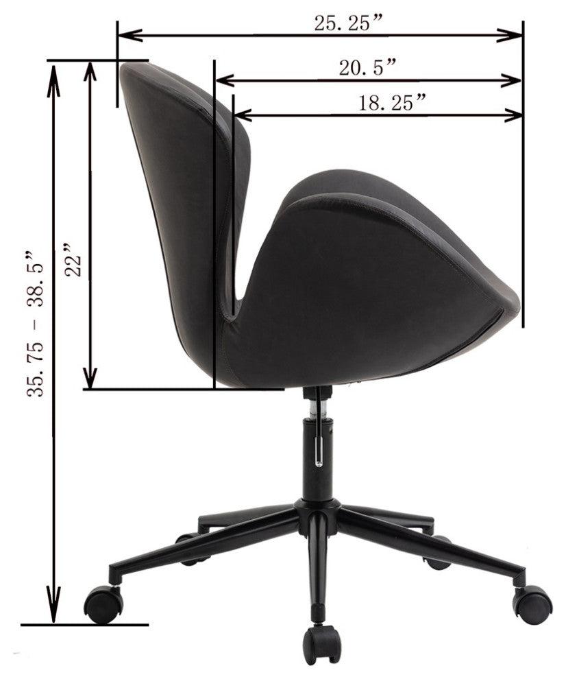 OS Home and Office Model AW801 Home Office Chair