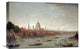 "A Panoramic View of The City of London" Artwork, 22" x 14"