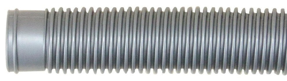 Heavy-Duty Silver Pool Filter Connect Hose, 72"x1.25"