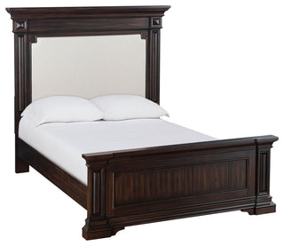 Stamford Queen Upholstered Bed