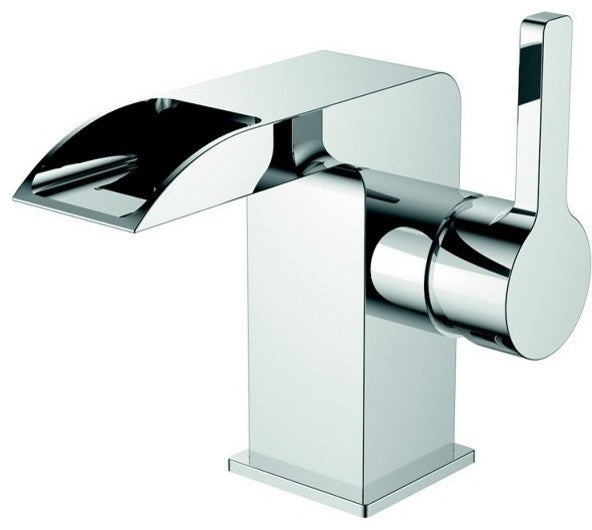 Eviva Jaida Single Handle Sink Faucet, Chrome