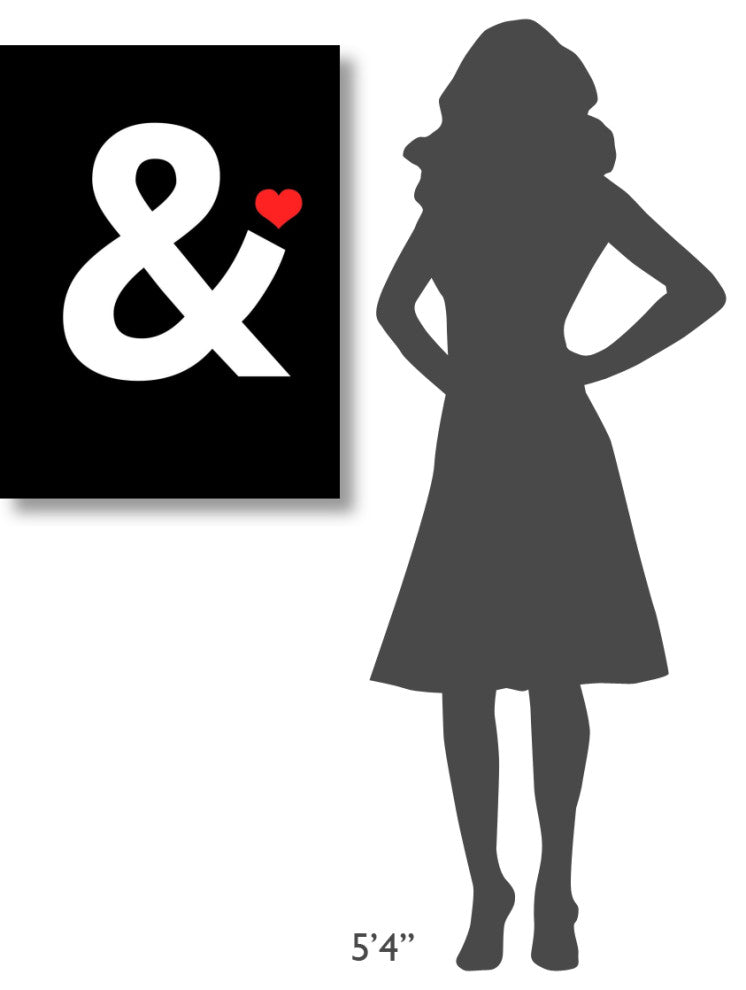 "Ampersand Poster 4" Fine Art Print