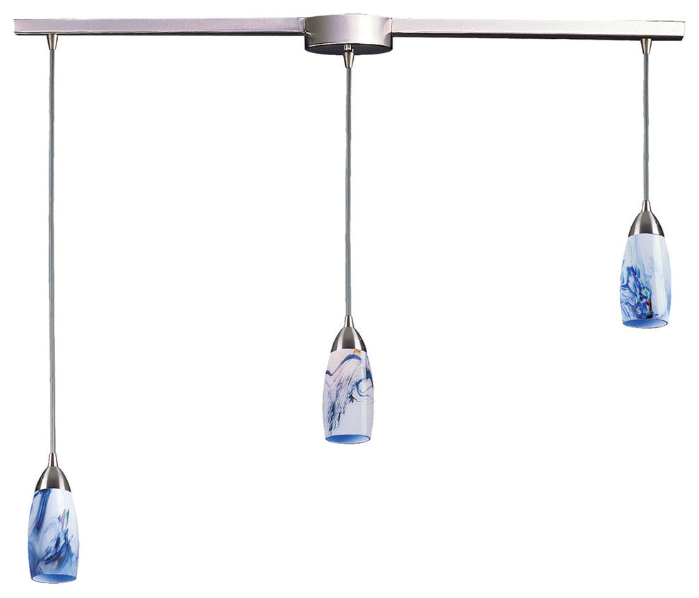 ELK Lighting Milan 3-Light Mini Pendant - 110-3L-MT