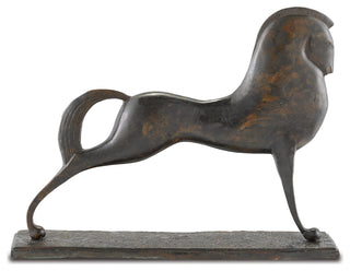 Assyrian Bronze Horse