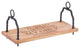 Elk Home 9.5" Traditional Mango Wood & Iron You Are My Sunshine Swing in Natural