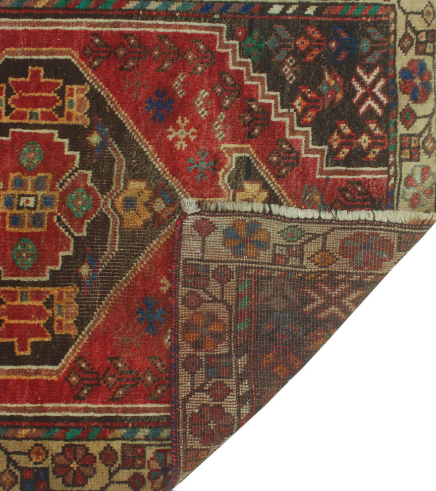 Semi-Antique Chase Red Runner