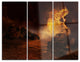 "Everything to End" Digital Metal Wall Art, 3 Panels, 36"x28"