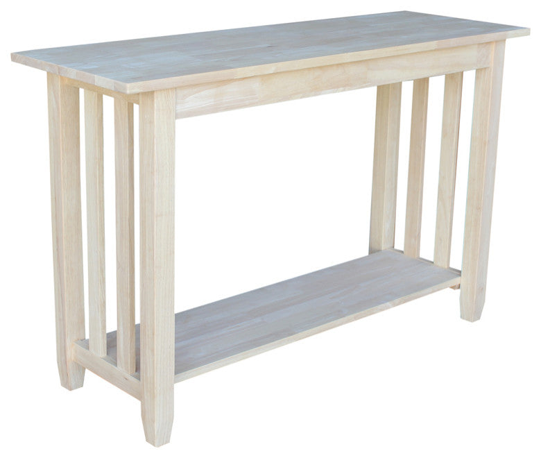 Mission Console Or Sofa Table