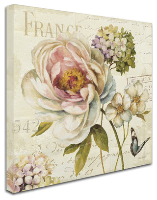 'Marche de Fleurs VI' Canvas Art by Lisa Audit