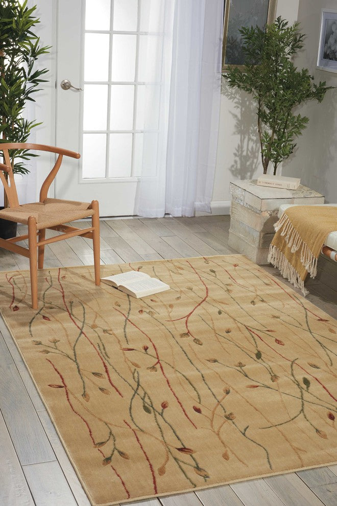 NOURISON CAMBRIDGE IVORY AREA RUG