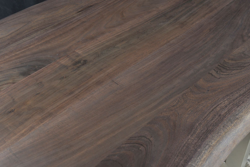 TAJ Dining Table, Brown