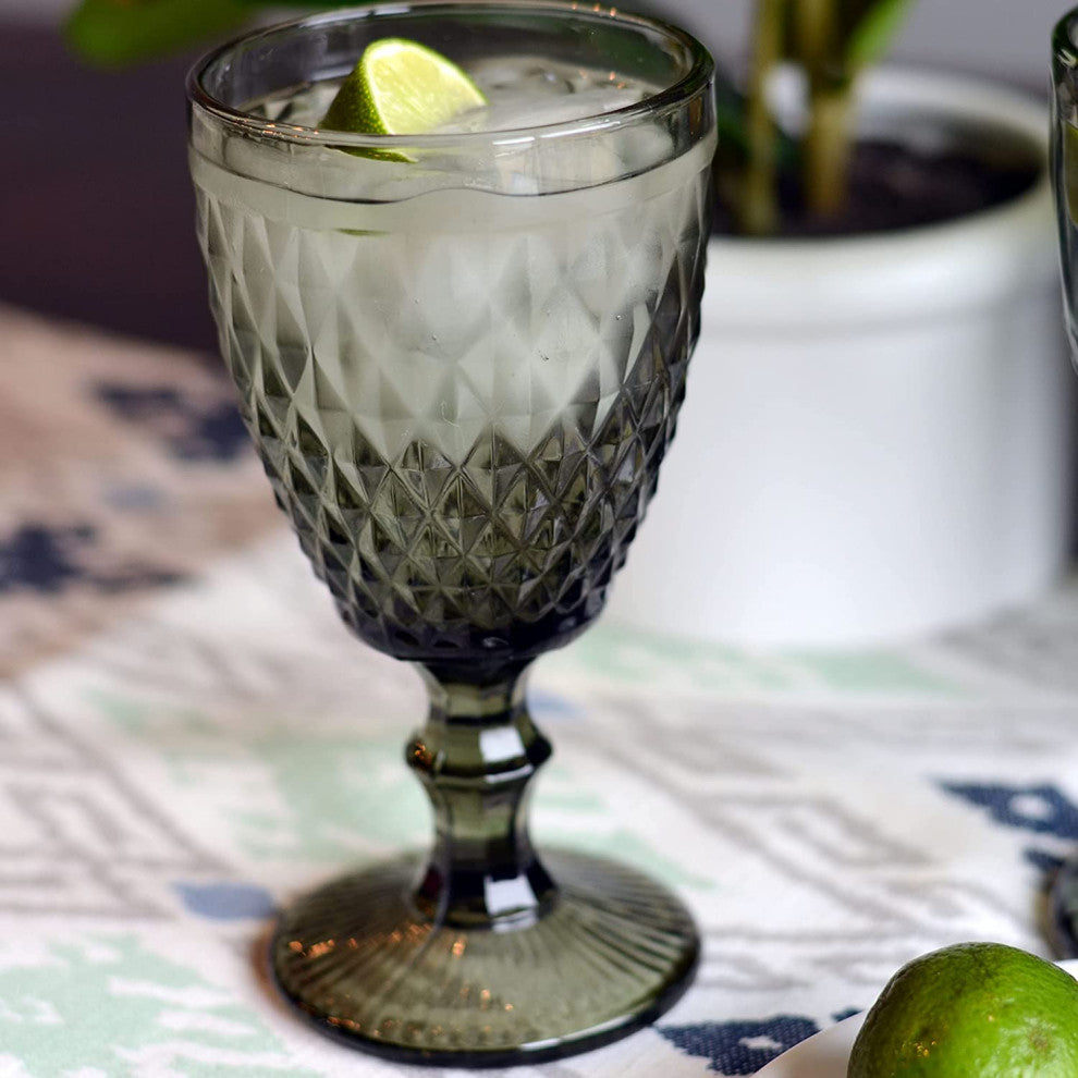 6 Piece Wine Goblet Set