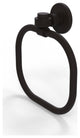 Continental Towel Ring With Groovy Accents, Oil Rubbed Bronze