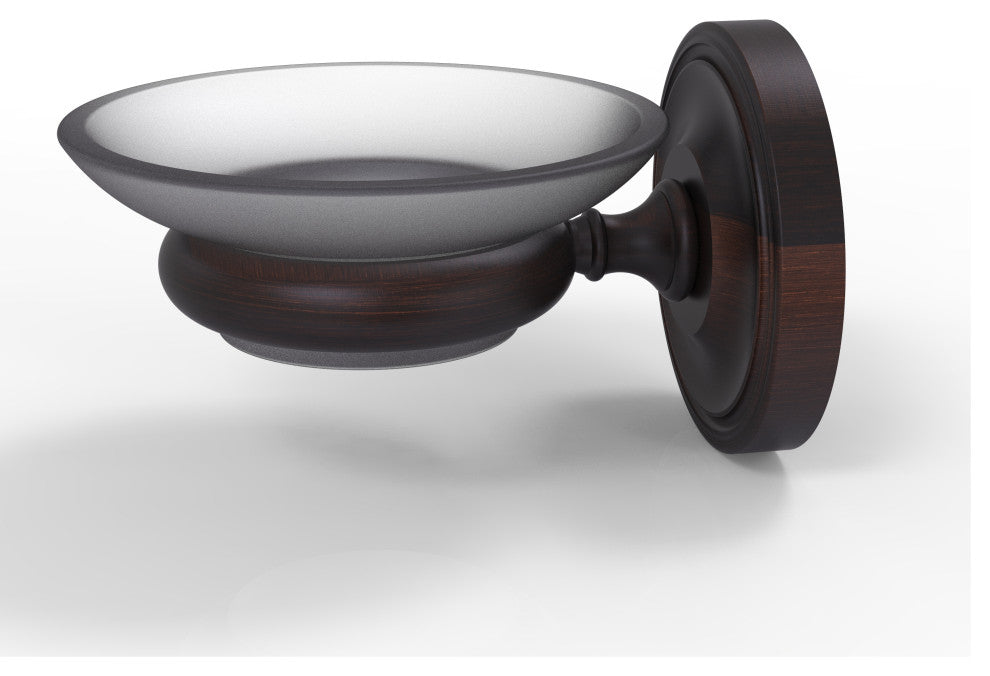 Prestige Regal Wall Mounted Soap Dish, Venetian Bronze