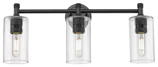 Crown Point 3 23.875" Bath Vanity-Light Matte Black