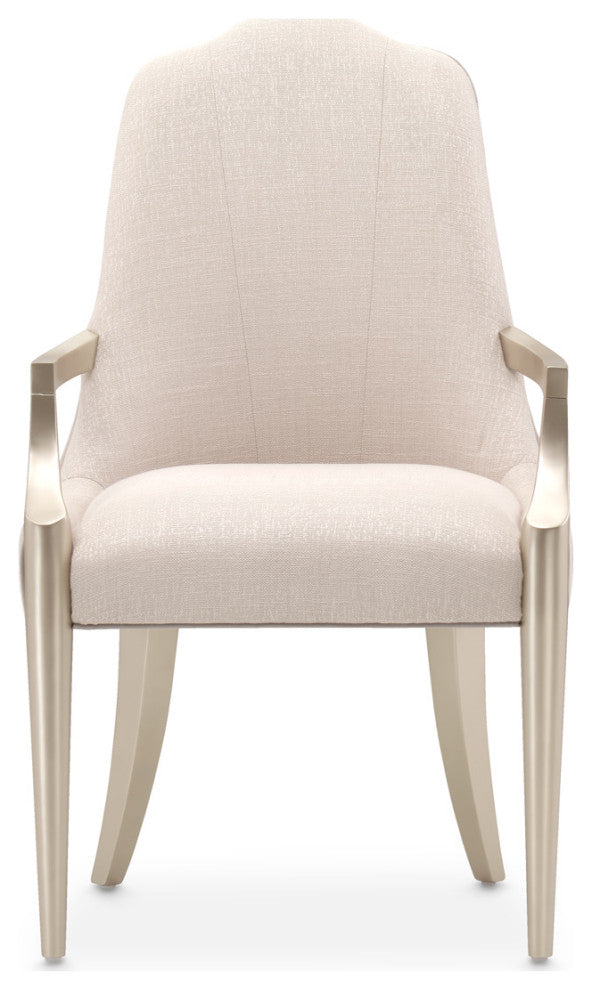 Malibu Crest 9-Piece Dining Room Set, Blush