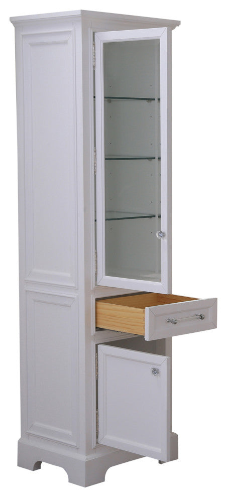 The Derby Collection Linen Cabinet