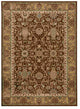 KATHY IRELAND LUMIERE STATEROOM ESPRESSO AREA RUG BY NOURISON