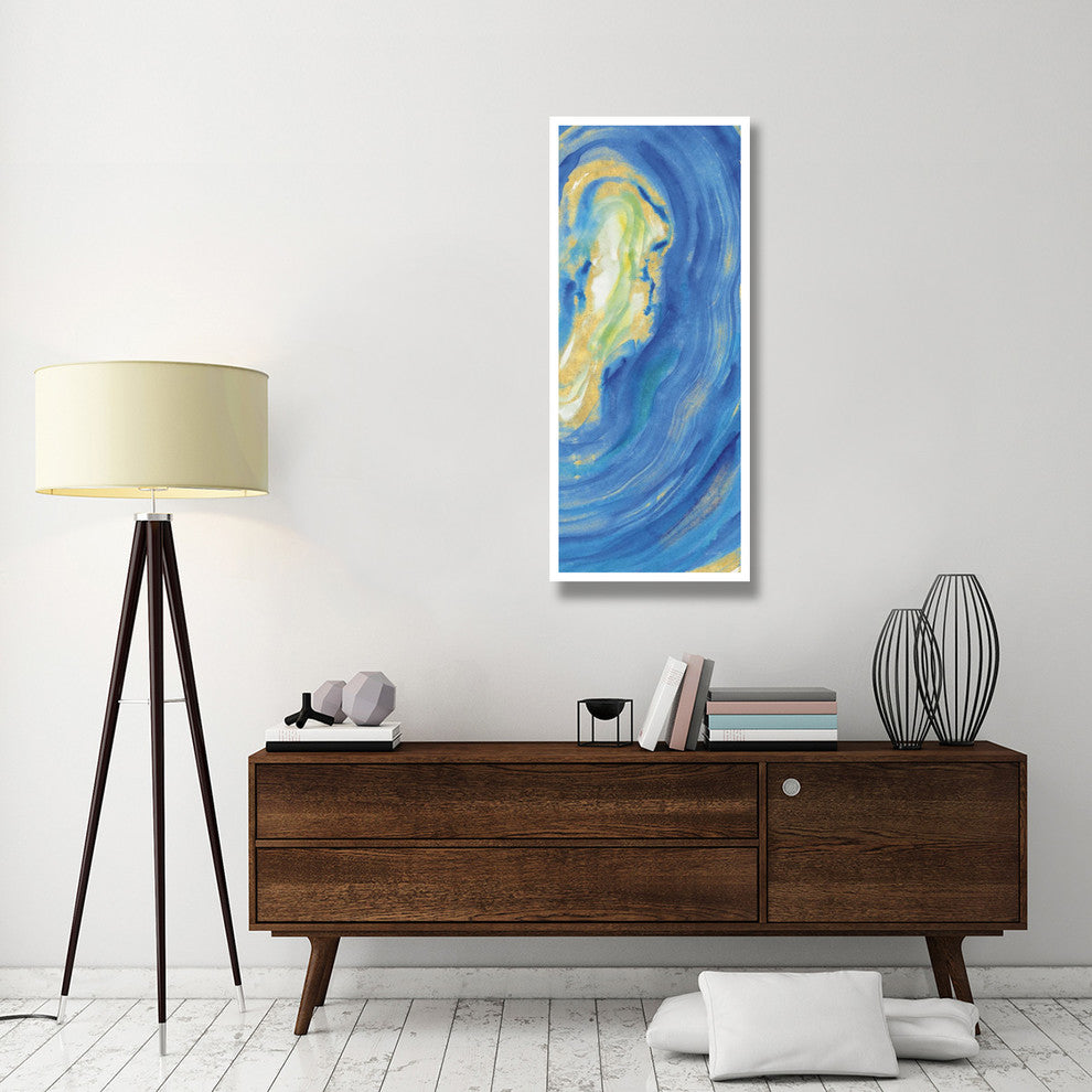 "Rarity IV" Digital Paper Print by Sue Schlabach, 22"x52"