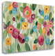 "Fairy Tale Flowers V" By Silvia Vassileva, Giclee Print on Gallery Wrap Canvas