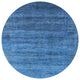 Ahgly Company Indoor Round Mid-Century Modern Area Rugs, 7' Round