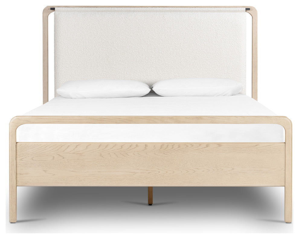 Rosedale Bed-Yucca Oak Veneer- King