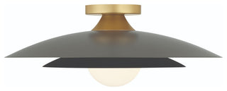 Welsh 1 Light LED 18" Sconce, Gray