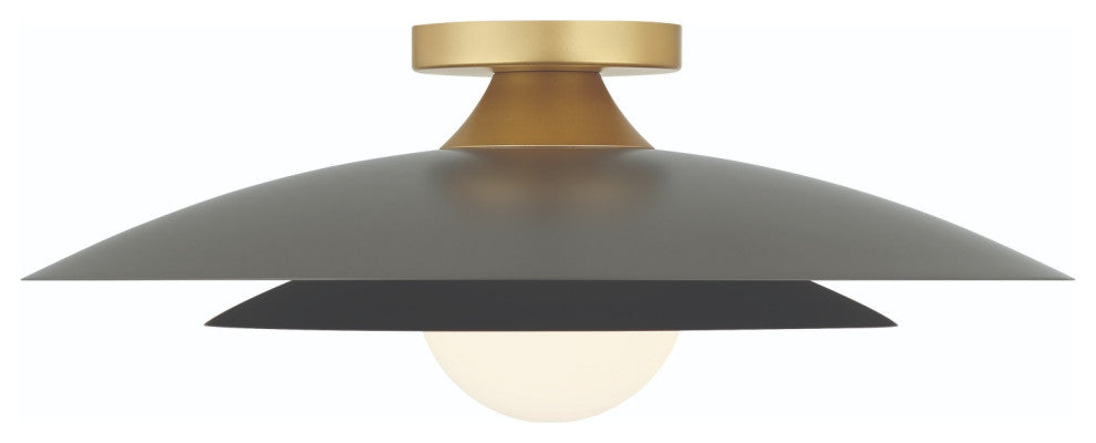 Welsh 1 Light LED 18" Sconce, Gray