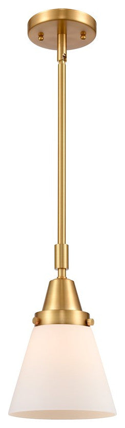 INNOVATIONS LIGHTING 447-1S-SG-G61 Small Cone Mini Pendant