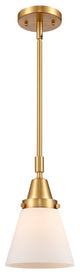 INNOVATIONS LIGHTING 447-1S-SG-G61 Small Cone Mini Pendant