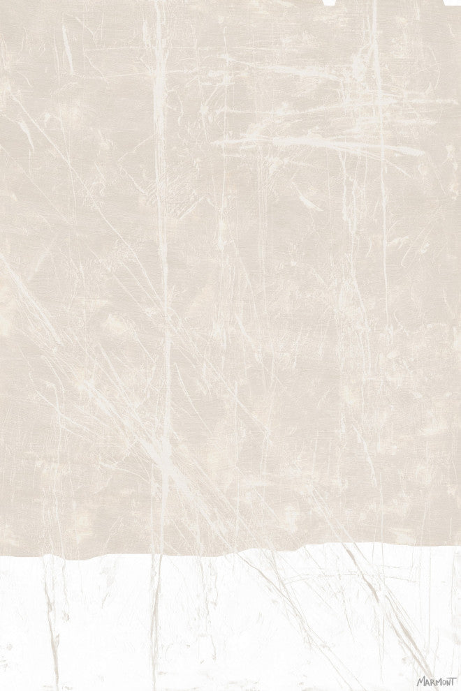 "Uneven Streaks" Painting Print on Wrapped Canvas, 40x60