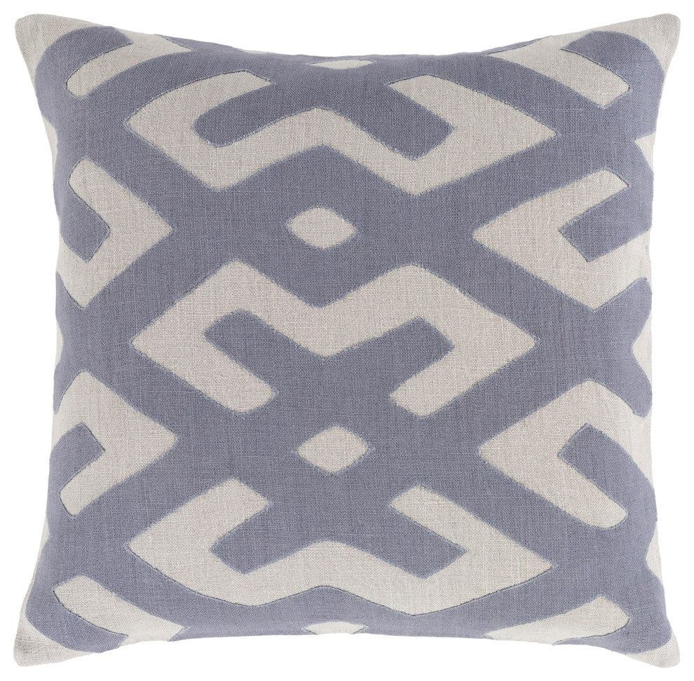 Nairobi Pillow 20x20x5, Down Fill