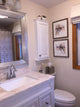 Angela On the Wall White Cabinet 25.5h x 15.5w x 4.25d