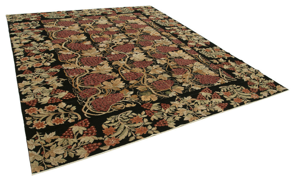 Rug N Carpet - Hand-Knotted Oriental 8' 11" x 11' 1" Decorative Oushak Area Rug
