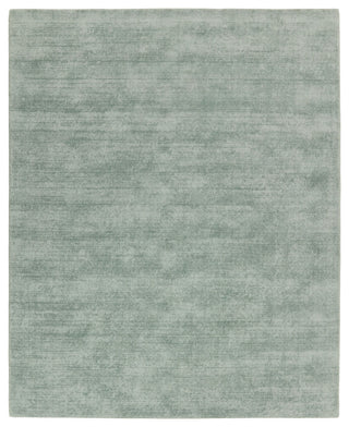 Jaipur Living Arcus Handmade Solid Seafoam green Area Rug 9'X12'