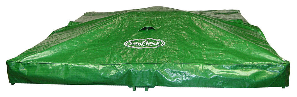 SandLock Sandbox Cover With Ventilation