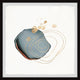 "Out of Orbit" Framed Painting Print, 32x32
