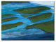 Land Mass' Ready2HangArt Canvas by Leslie Owens, 20"x16"