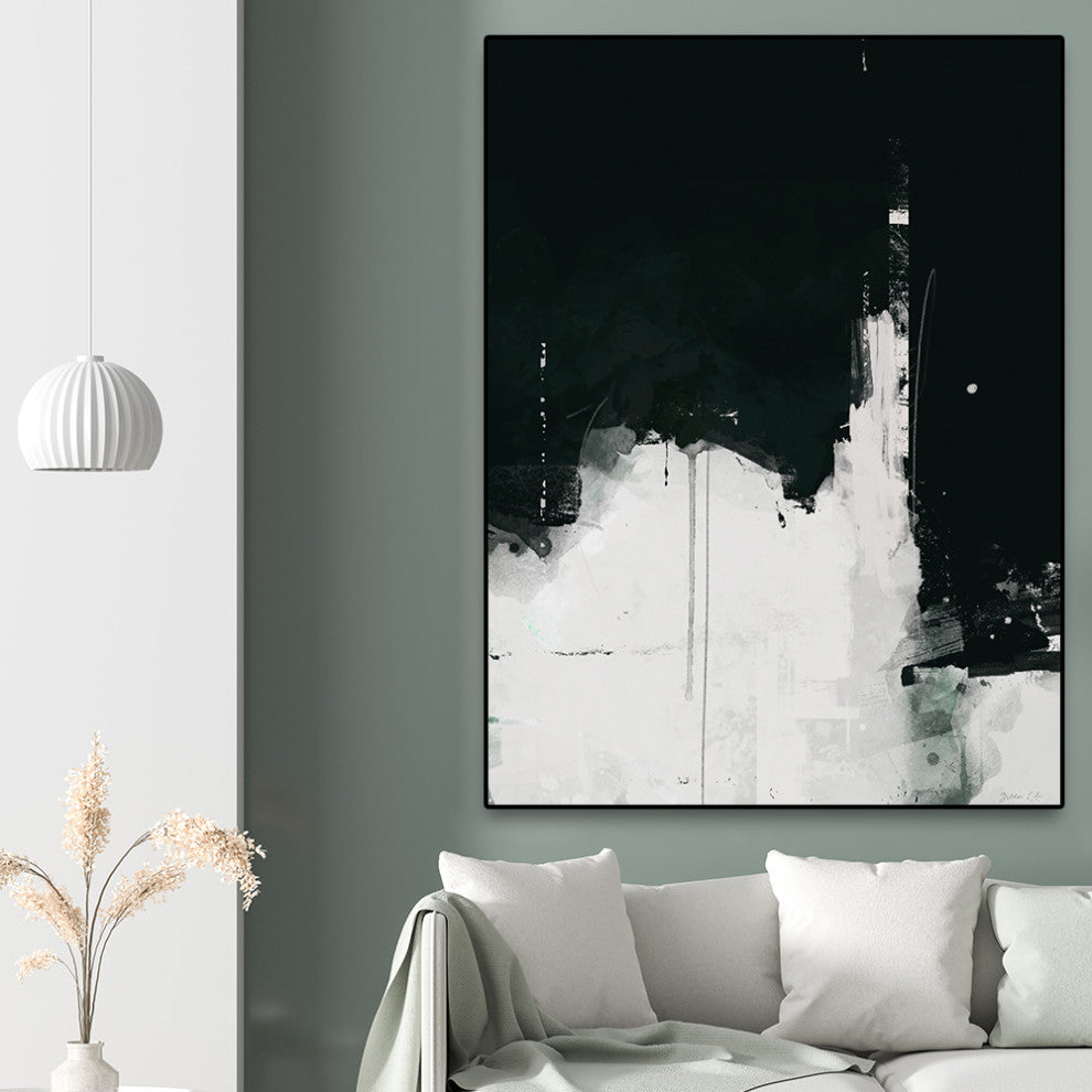 "Nightfall" Oversized Framed Canvas, 60" x 40"