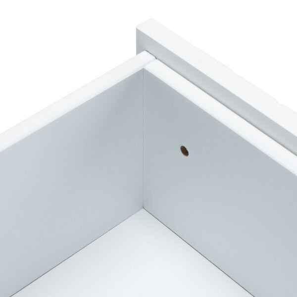 Safavieh Tegan 2 Drawer Nighstand, White