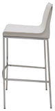 Colter Counter Stool, White