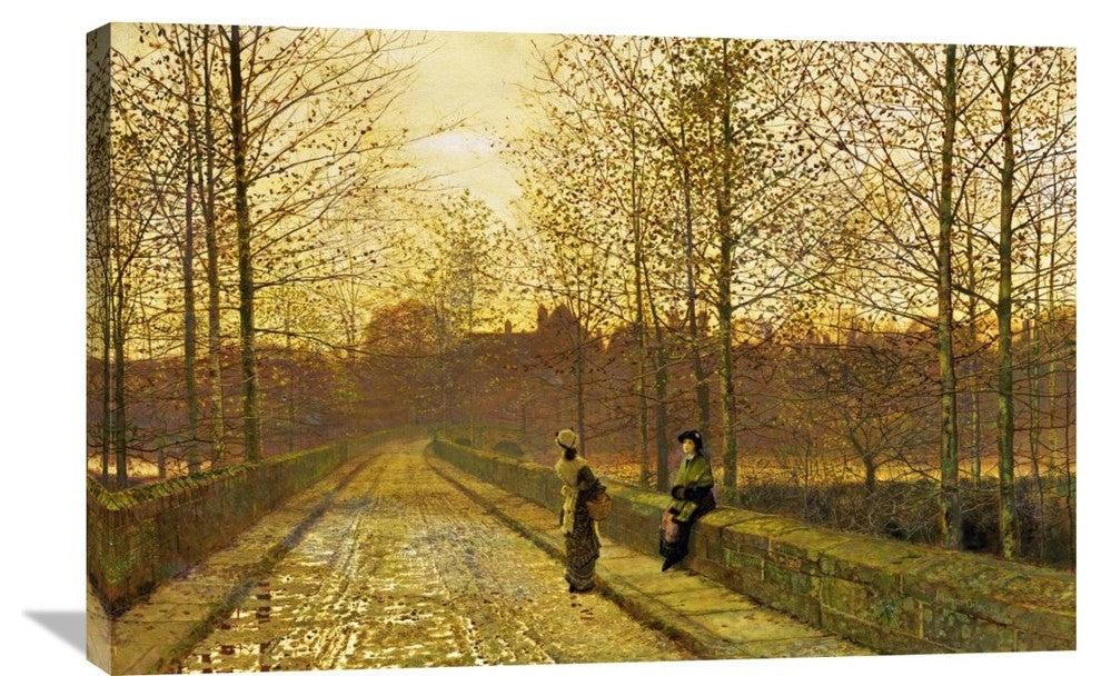 "In The Golden Gloaming" Artwork, 36" x 23"