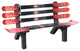 Snow Ski Bench