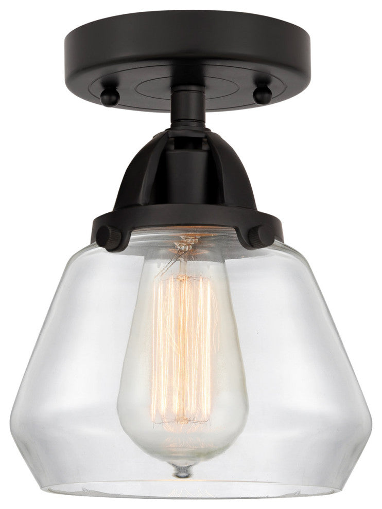 INNOVATIONS LIGHTING 288-1C-BK-G172-LED 1 Light 6.75 inch Semi-Flush Mount