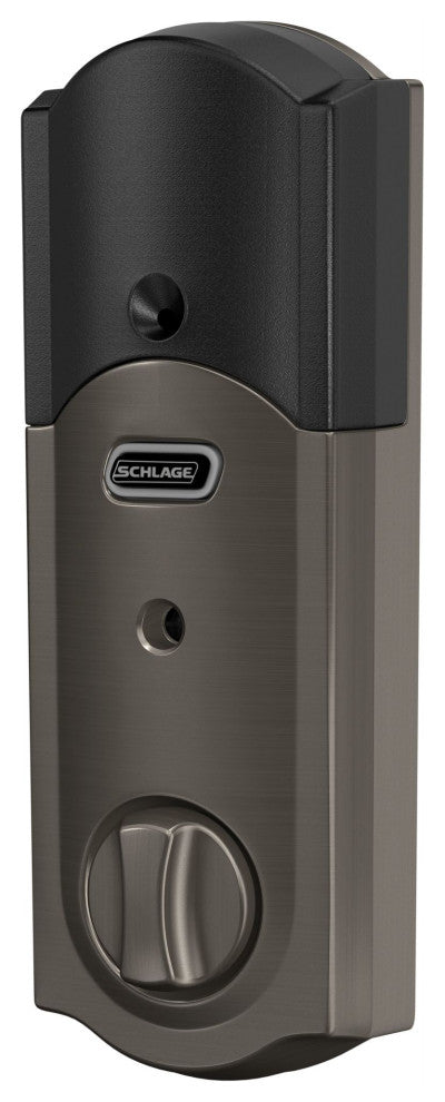 Schlage BE469NX-CAM Connect Camelot Touchscreen Electronic - Matte Black