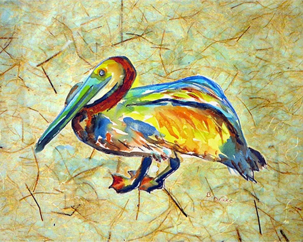 Gertrude Pelican Door Mat 30x50