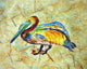 Gertrude Pelican Door Mat 30x50