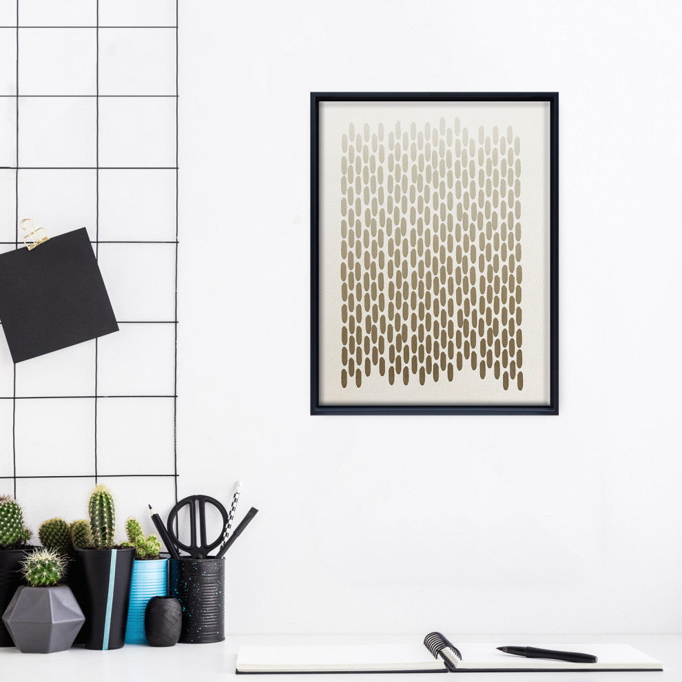 Abstract Neutral CLXIII'' Canvas Wall Art by ChiChi Decor, 32"x26"