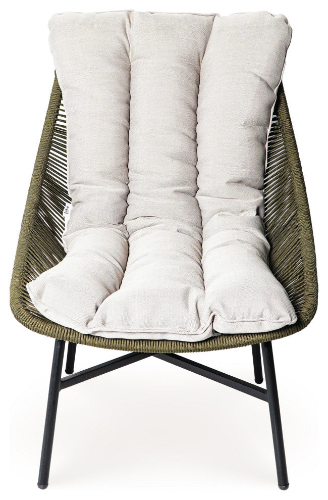 Billund Chat Set, Olive