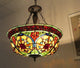 Harlan 3-Light Victorian Inverted Ceiling Pendant